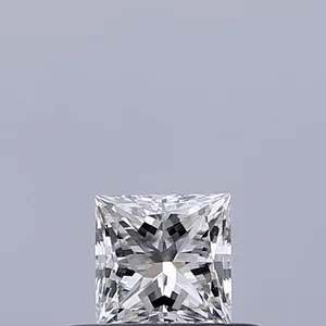 0.3ct PRINCESS F IF Natural diamond