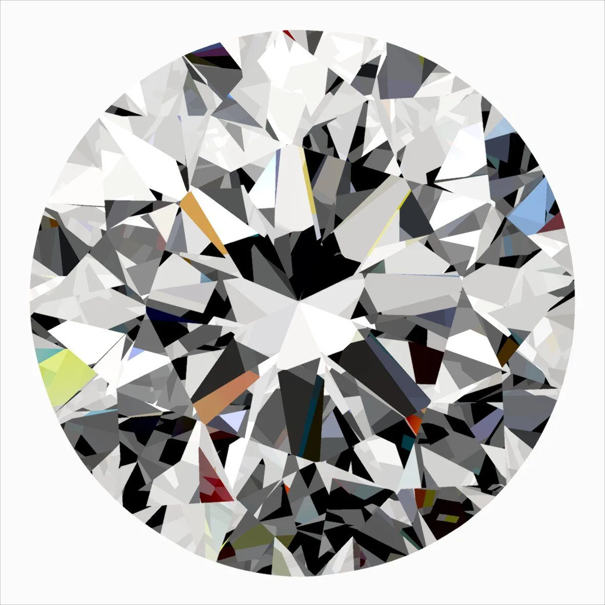 0.30ct ROUND G SI2 Natural diamond