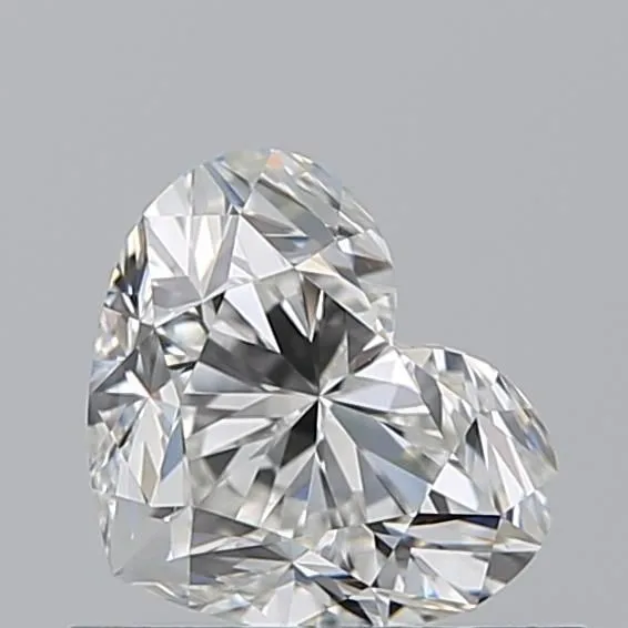 0.70ct HEART H VS1 Natural diamond