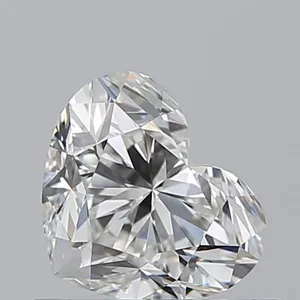0.7ct HEART H VS1 Natural diamond