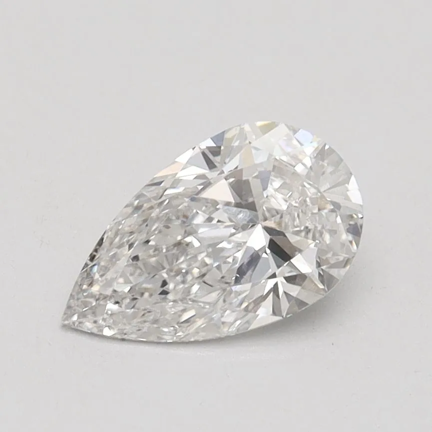 0.87ct PEAR G VS2 Lab Grown diamond