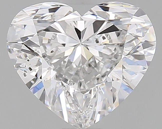1.02ct HEART D SI2 Natural diamond