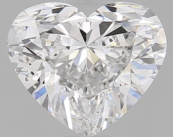 1.02ct HEART D SI2 Natural diamond