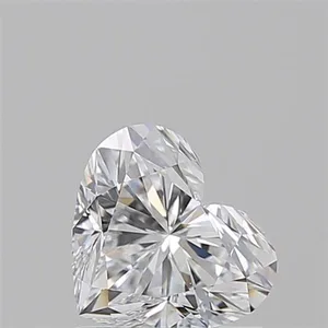 0.97ct HEART D VS2 Natural diamond