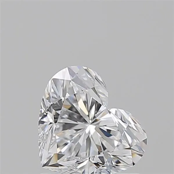 0.97ct HEART D VS2 Natural diamond