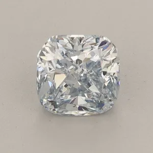 0.91ct CUSHION Fancy Light Blue VS1 Coloured Lab diamond