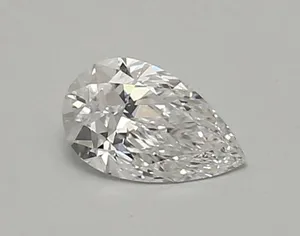 0.47ct PEAR D VS1 Lab diamond