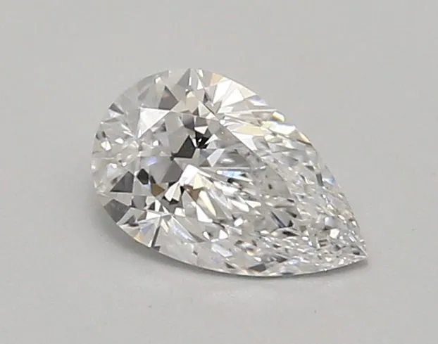 0.83ct PEAR D VVS2 Lab Grown diamond
