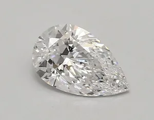 0.83ct PEAR D VVS2 Lab diamond