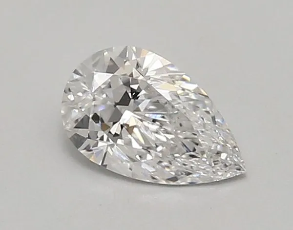 0.83ct PEAR D VVS2 Lab diamond