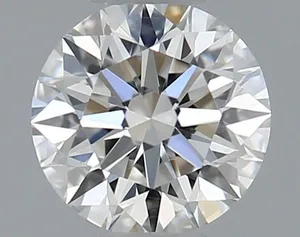 0.31ct ROUND H VS1 Natural diamond