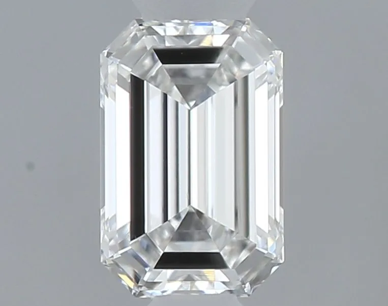 0.30ct EMERALD E VVS2 Natural diamond