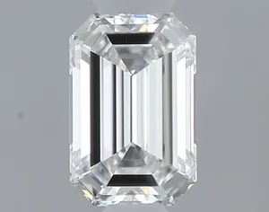 0.3ct EMERALD E VVS2 Natural diamond