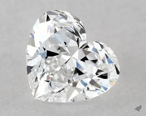 0.57ct HEART D VS1 Natural diamond