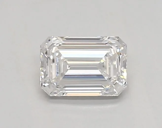 0.48ct EMERALD D VVS2 Lab Grown diamond