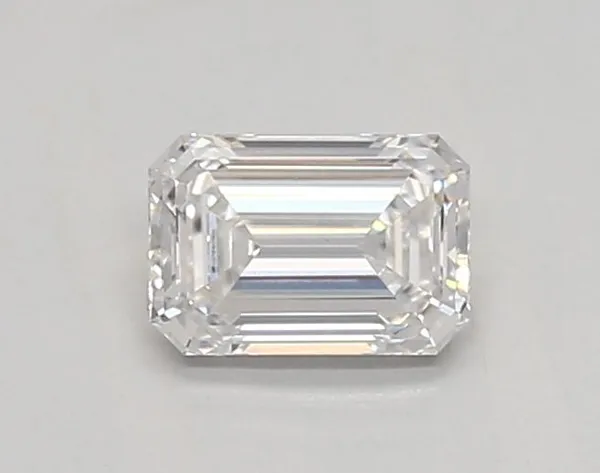 0.48ct EMERALD D VVS2 Lab diamond
