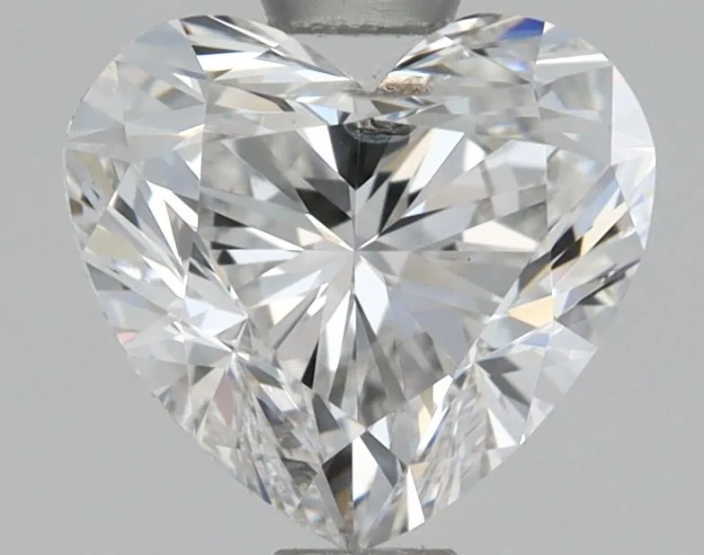 0.91ct HEART E SI2 Natural diamond
