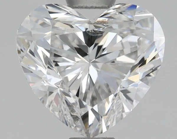 0.91ct HEART E SI2 Natural diamond