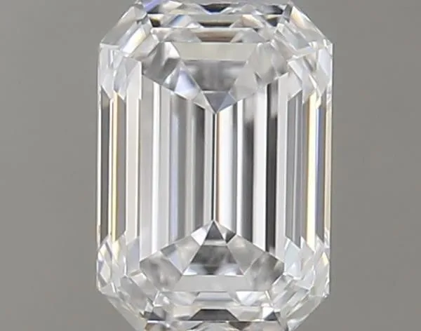 0.50ct EMERALD E IF Natural diamond