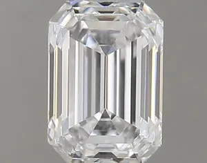 0.5ct EMERALD E IF Natural diamond