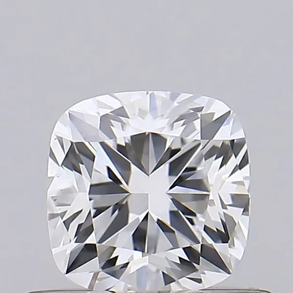 0.55ct CUSHION D VS2 Lab diamond