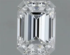 0.76ct EMERALD D VS2 Natural diamond