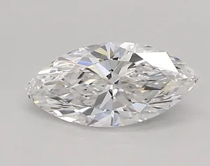 0.79ct MARQUISE D VVS2 Lab diamond
