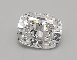 0.81ct CUSHION D VVS2 Lab diamond