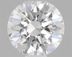 0.3ct ROUND E SI1 Natural diamond