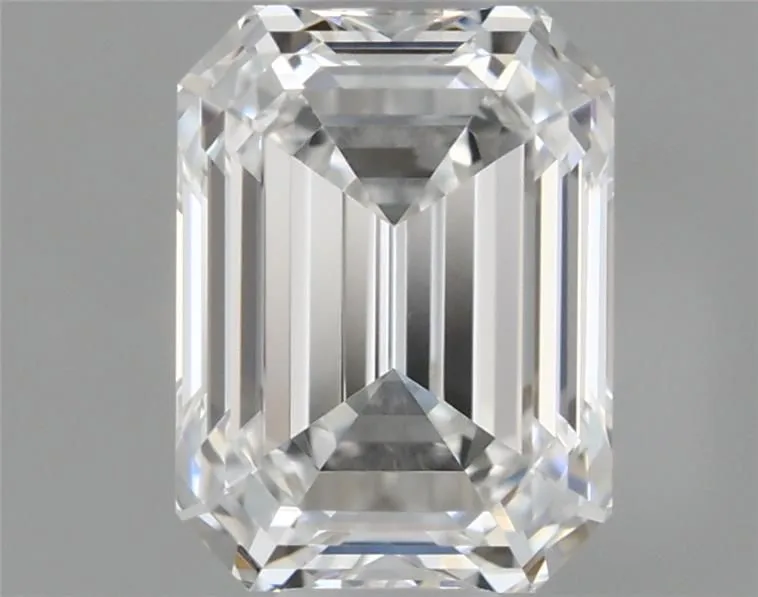 0.53ct EMERALD F VVS2 Natural diamond