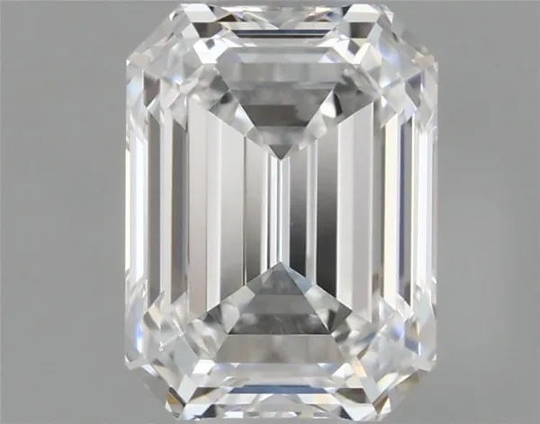0.53ct EMERALD F VVS2 Natural diamond