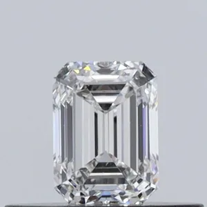 0.31ct EMERALD D VS1 Natural diamond