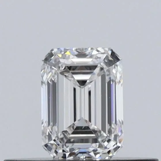 0.31ct EMERALD D VS1 Natural diamond
