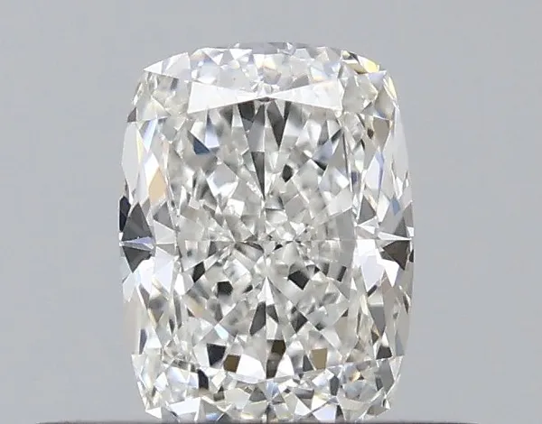 0.4ct CUSHION G VVS2 Natural diamond