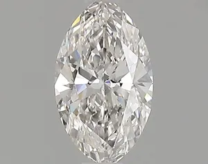 0.51ct MARQUISE H VS2 Natural diamond