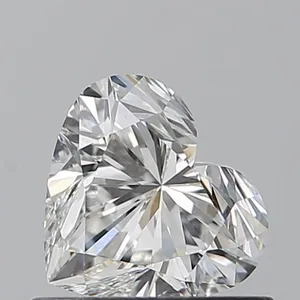 0.7ct HEART H VS1 Natural diamond