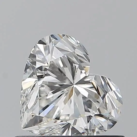 0.7ct HEART H VS1 Natural diamond