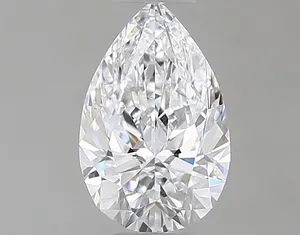 0.46ct PEAR D VVS2 Natural diamond