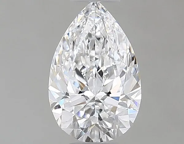 0.46ct PEAR D VVS2 Natural diamond