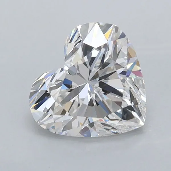 1.09ct HEART D VVS1 Lab diamond