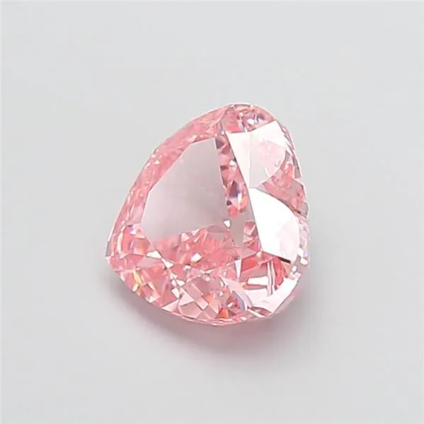 1ct MARQUISE Fancy Vivid Pink VS2 Coloured Lab diamond