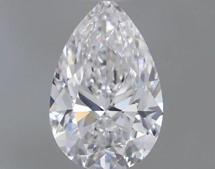 0.39ct PEAR D VVS2 Natural diamond