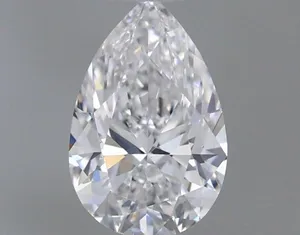 0.39ct PEAR D VVS2 Natural diamond