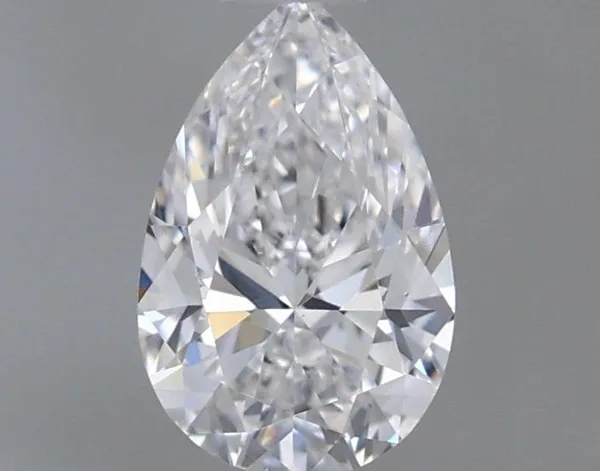 0.39ct PEAR D VVS2 Natural diamond