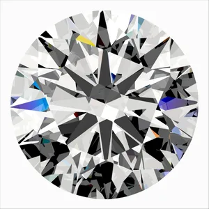 0.3ct ROUND H VS1 Natural diamond