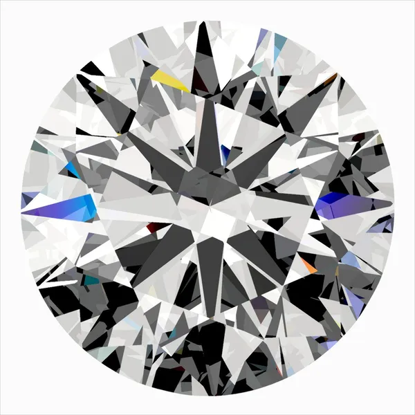 0.3ct ROUND H VS1 Natural diamond