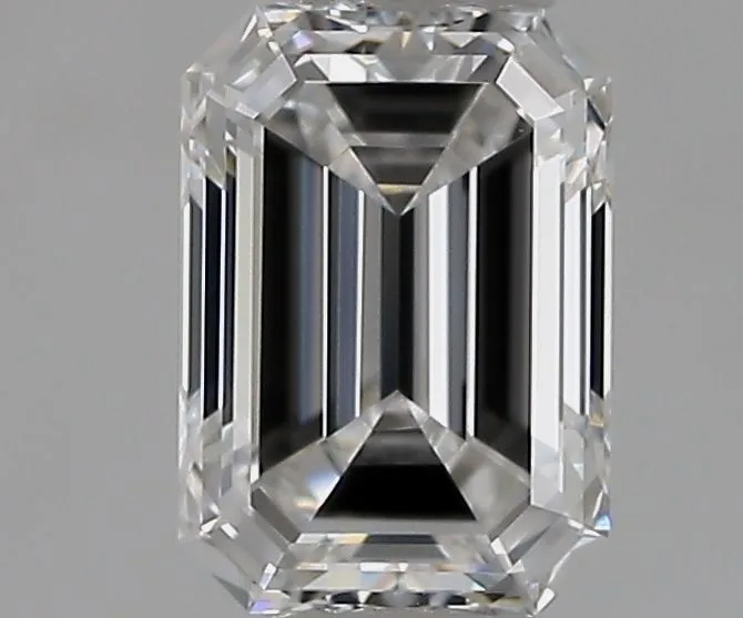 0.60ct EMERALD E VVS1 Natural diamond