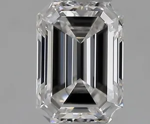 0.6ct EMERALD E VVS1 Natural diamond