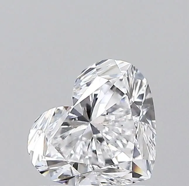 1.01ct HEART D SI1 Natural diamond