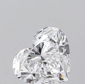 1.01ct HEART D SI1 Natural diamond